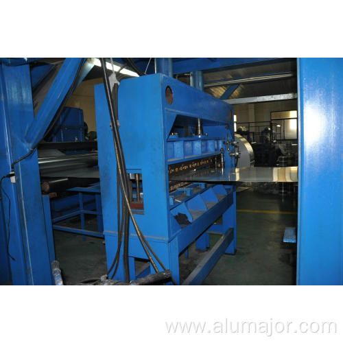 Aluminium Color Coating Equipment Line